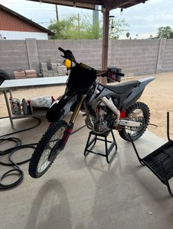 2010 HONDA CRF250R