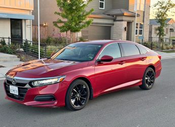 2018 Honda Accord