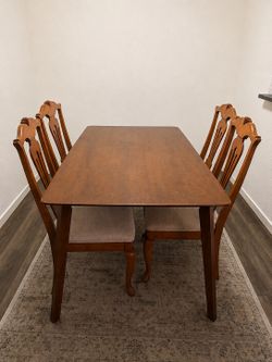 Table And Chairs