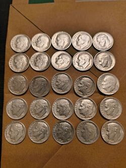 Pre 1965 dimes