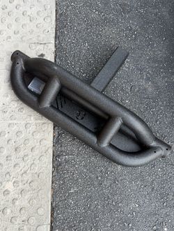 Black Tubular Bumper / Grille Guard – Heavy Duty