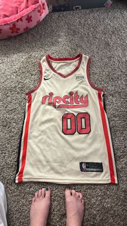 Rip city Carmelo Anthony  jersey small