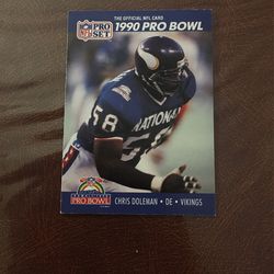 Viking Football Card
