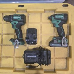 Metabo combo kit
