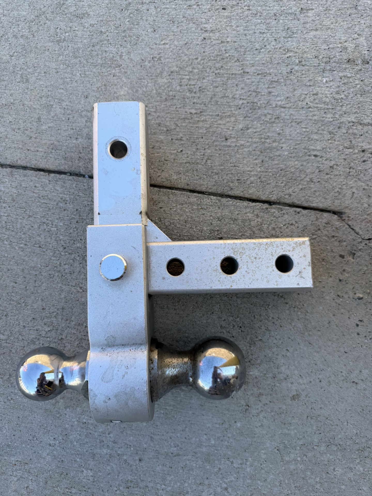 Aluminum Trailer Hitch
