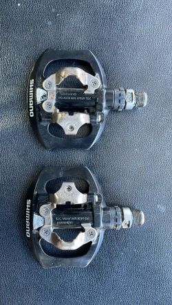 Shimano PD-A530 Clipless Pedals Platform Single Side Black No Cleats