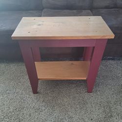 Cute Country End Table