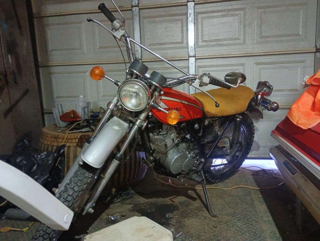 1978 Suzuki Ts185