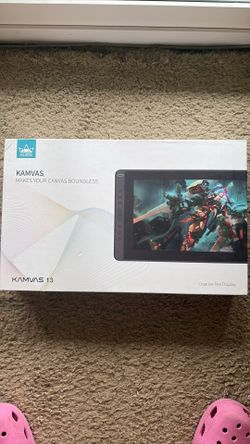KAMVAS 13  drawing tablet with pen