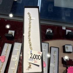 10k Bracelet