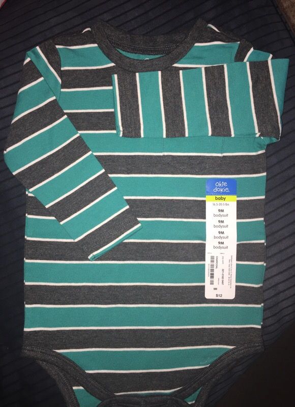 Onesie, 9 months, brand new
