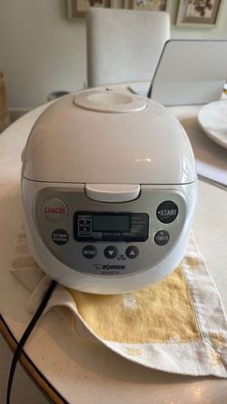 Rice cooker zojirushi