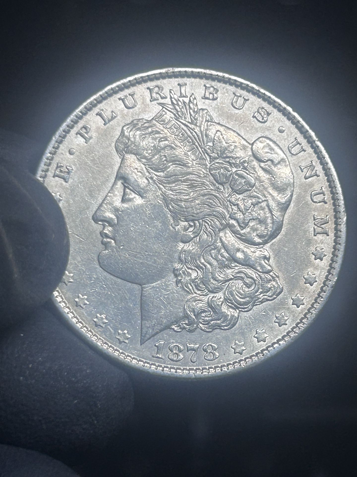 1878 Morgan Silver Dollar