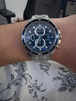 Citizen Men's Brycen Eco-Drive Titanium