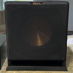 Klipsch Center Chanel Speakers (RP-440C) & Klipsch Subwoofer (R-110SW) Home Surround 