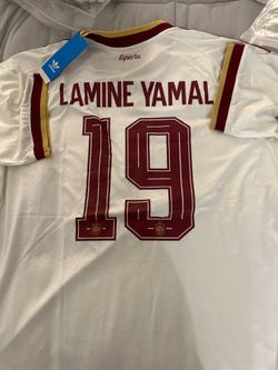 Lamine Yamal adidas jersey