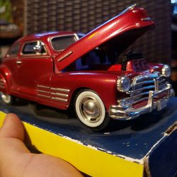 1948 Chevy Fleetline Aerosedan Model Toy