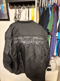 Motor cycle jacket