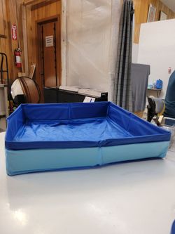 Foldable Kids Plastic Swimming Pool
