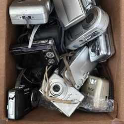 Lot of cameras