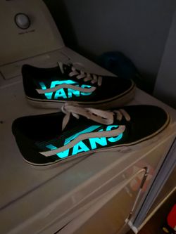 Glow in the dark Vans