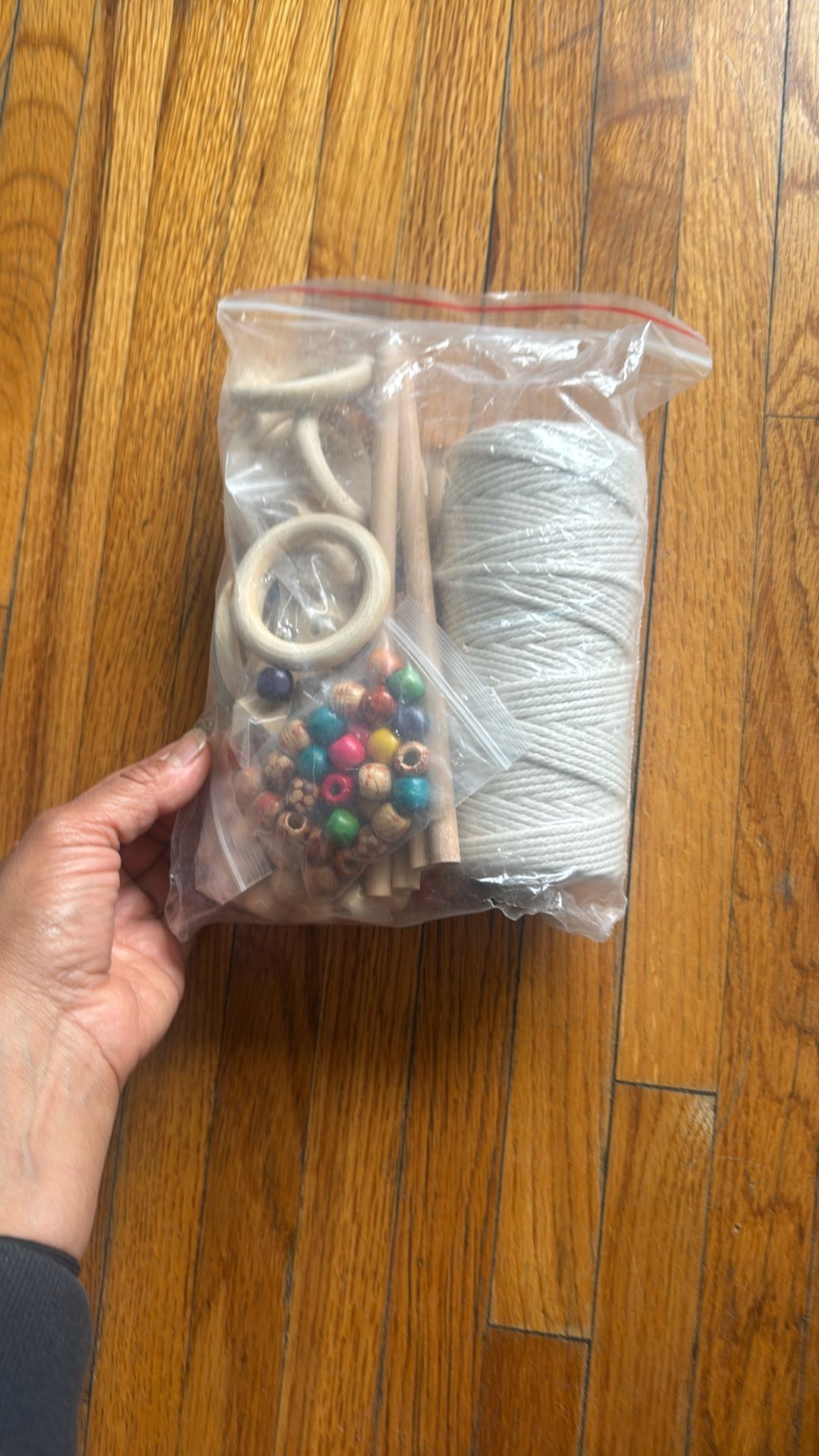 3 Packs Of macramé sets