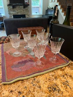 Crystal Wine glasses