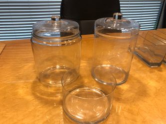 Glass container/vases
