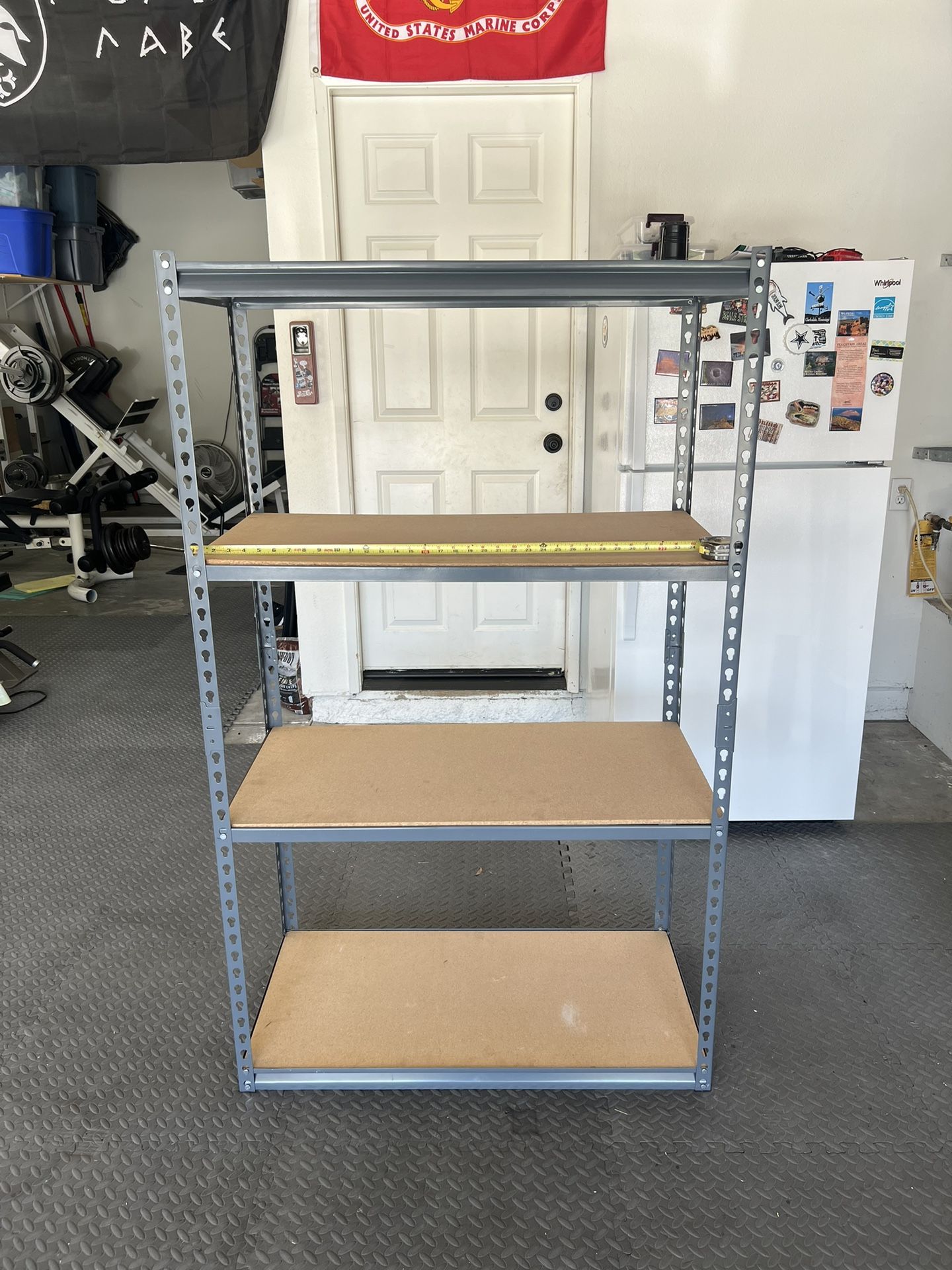 Garage Shelving