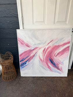 Large MCM Style Painting