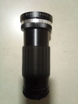 Aux Wide Angle Camera Lens