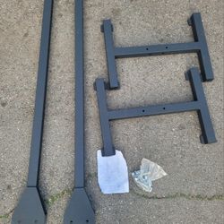 Rogue S4 Squat Stands (Disassembled)