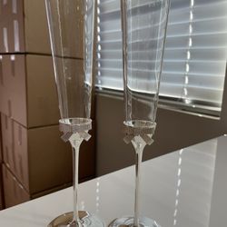 Kate spade Champagne Flutes