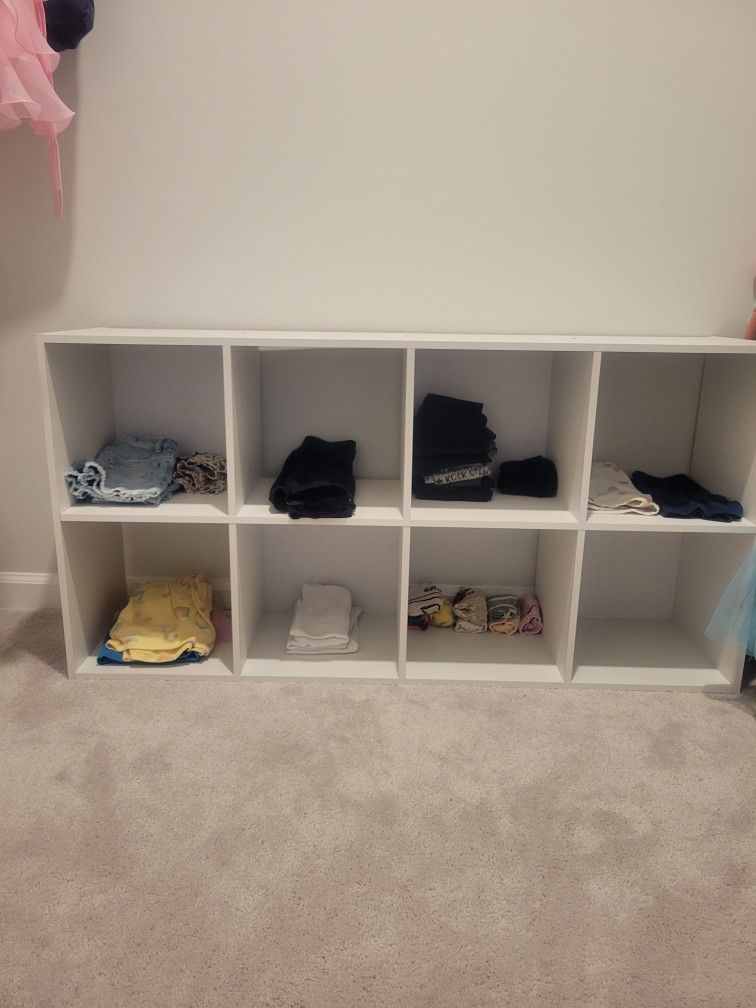 Cube storage