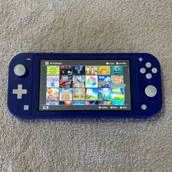 Nintendo Switch Lite With 120 Popular Switch Games