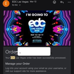 EDC WRISTBAND 3 DAY