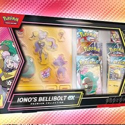 Ionos Bell bolt Ex Collection Box