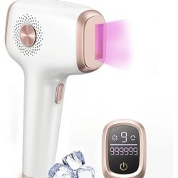 IPL Ice Coolong Hair Removal Machine Brand New Still Factory Sealed 