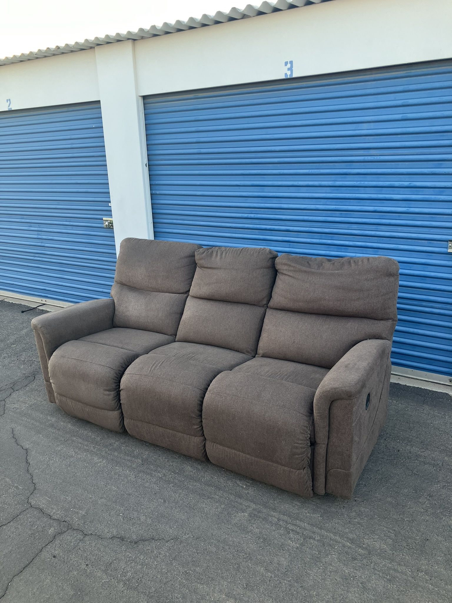 Delivery ~ Brown Recliner Couch