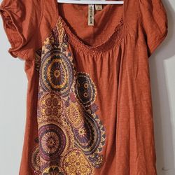 2X Juniors Eyeshadow Brand Blouse