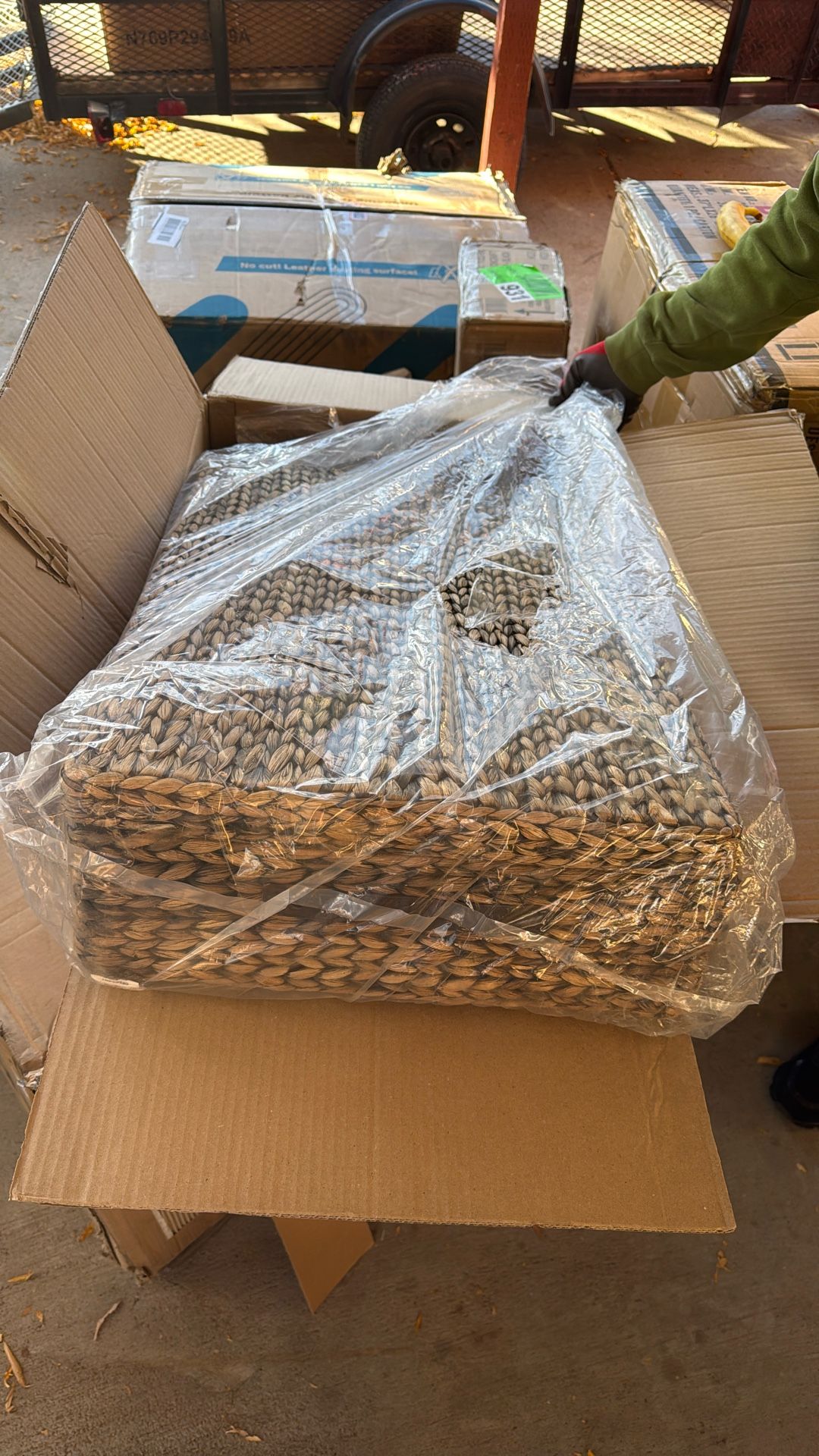 Happiness Underbed Storage Bin