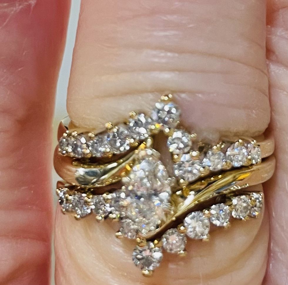 Engagement Wedding Set
