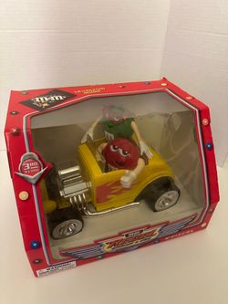 M&M’s Hot Rod Dispenser