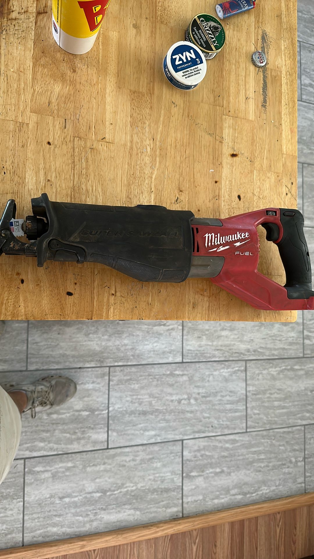 Milwaukee Super Sawzall
