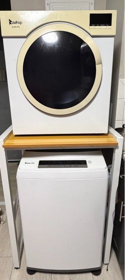 Washer & dryer set