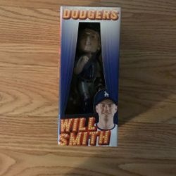 Dodgers Will Smith Bobble Head