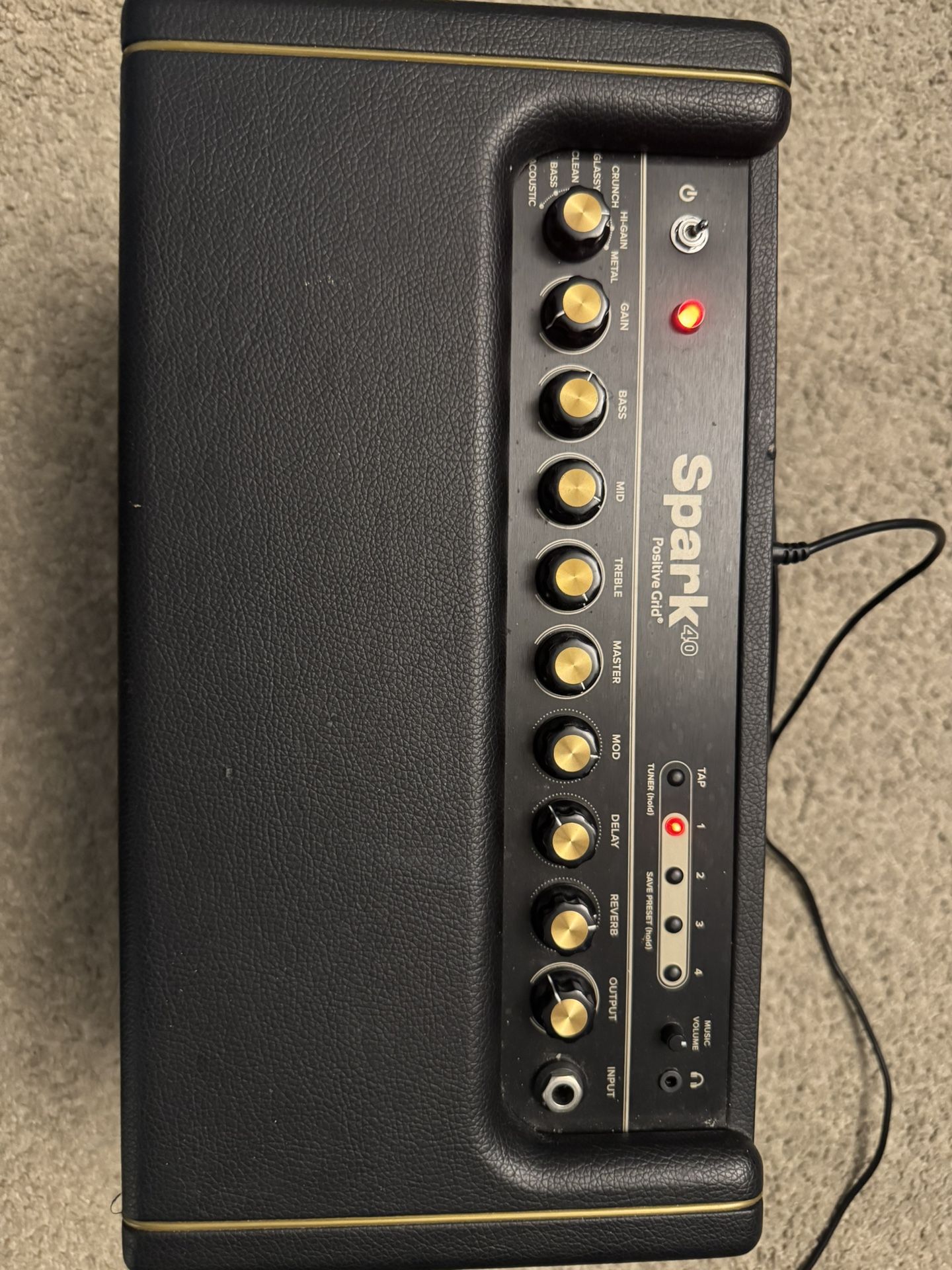 Positive Grid 40w Amp