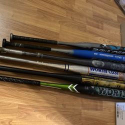 Baseball Bat 32” 33” 34” Softball 