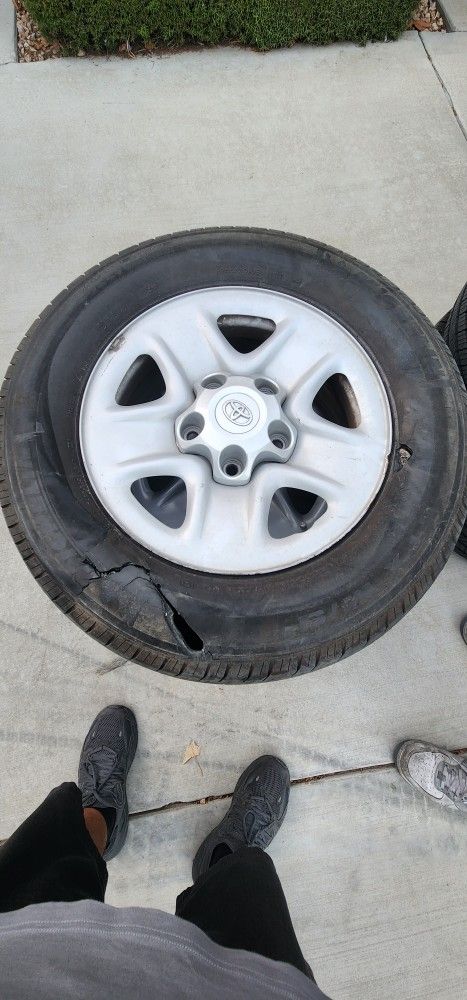 2014 Toyota Tundra Wheels And Tires
