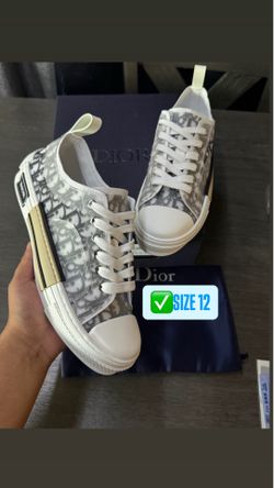 Brand New Christian Dior B23 Sneaker Size 12